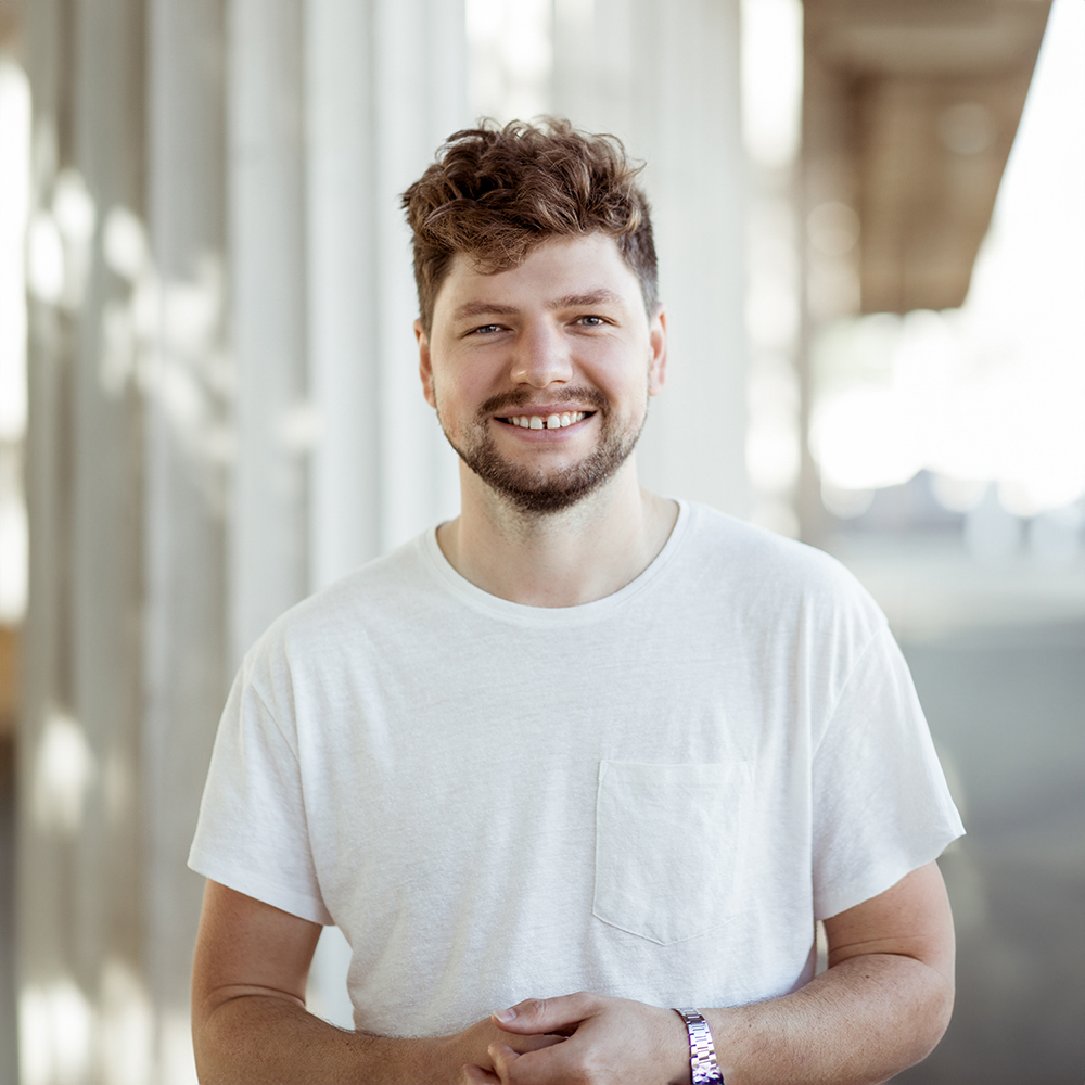 Portrait von Kolja Fürup